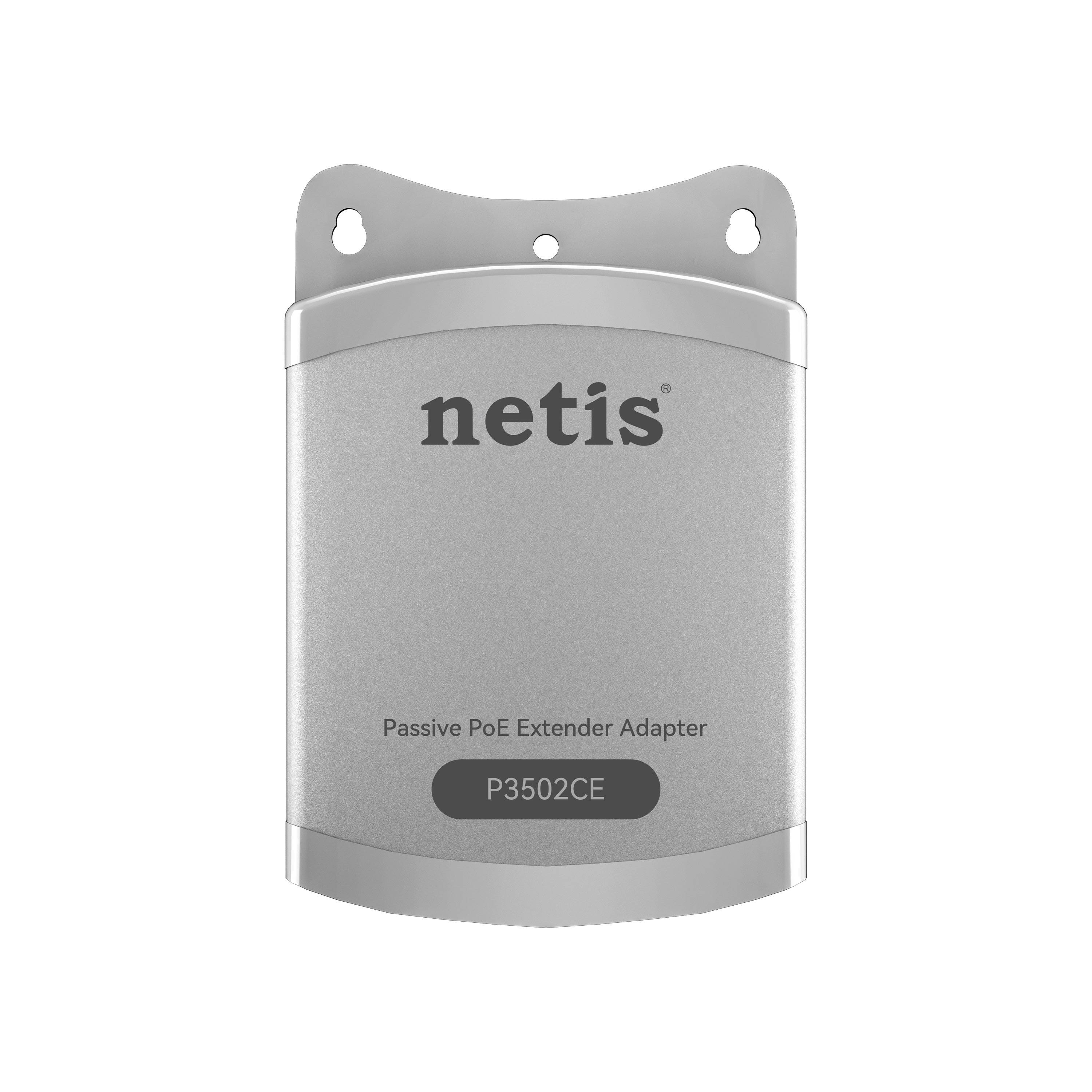 Netis Access Point P3502CE - Extensor POE, 2 puertos 100Mbps y 1 puerto Uplink 100Mbps, Pasivo, IP66 a prueba de agua, para exteriores Netis Access Point P3502CE - Extensor POE, 2 puertos 100Mbps y 1 puerto Uplink 100Mbps, Pasivo, IP66 a prueba de agua, para exteriores